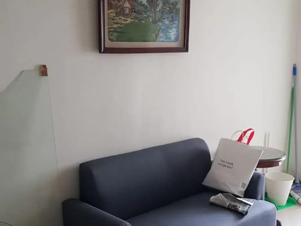 Dijual/ sewakan aptmn Pav Permata furnished siap huni