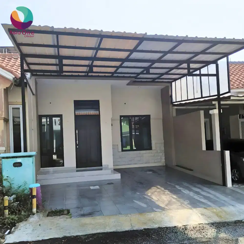 Dijual cepat rumah 1.5 lantai di perumahan kota wisata Cibubur