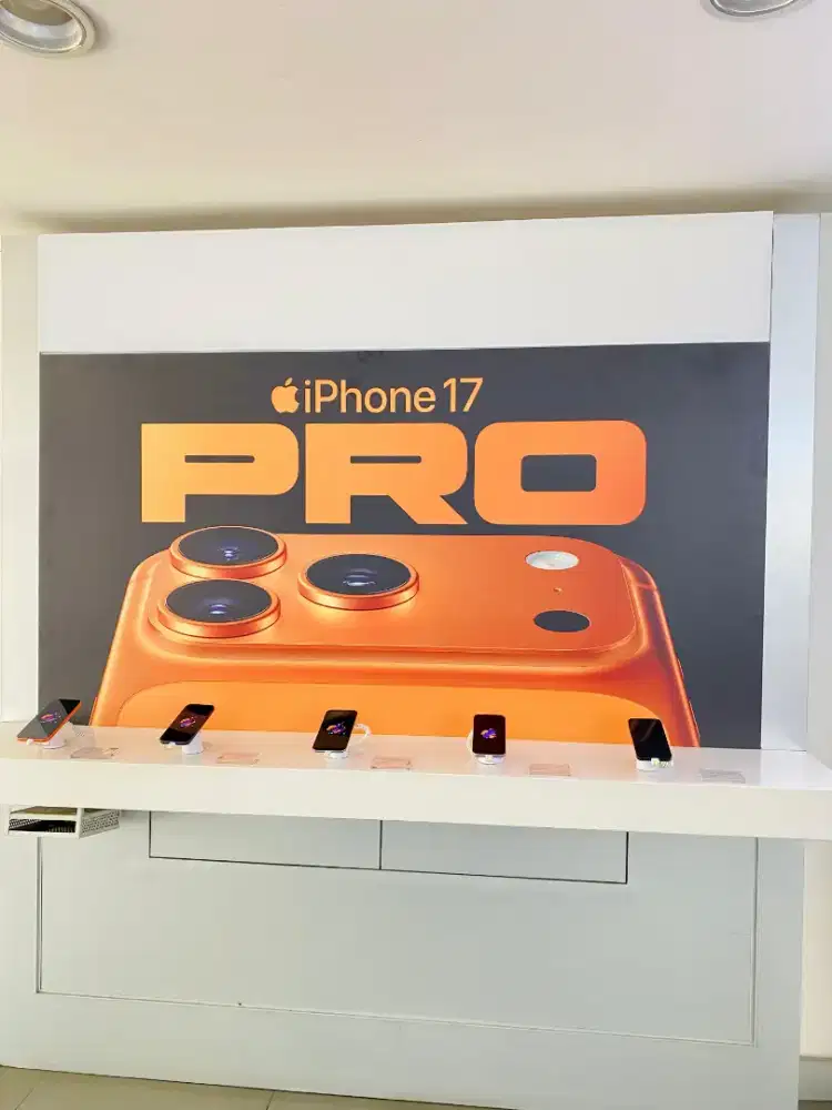 Iphone 17 pro max garansi ibox cash kredit