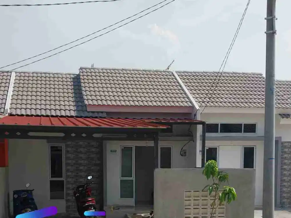 oper kredit 48juta PNI jayamulya full renov siap huni cicilan 1,2 sisa 12thn