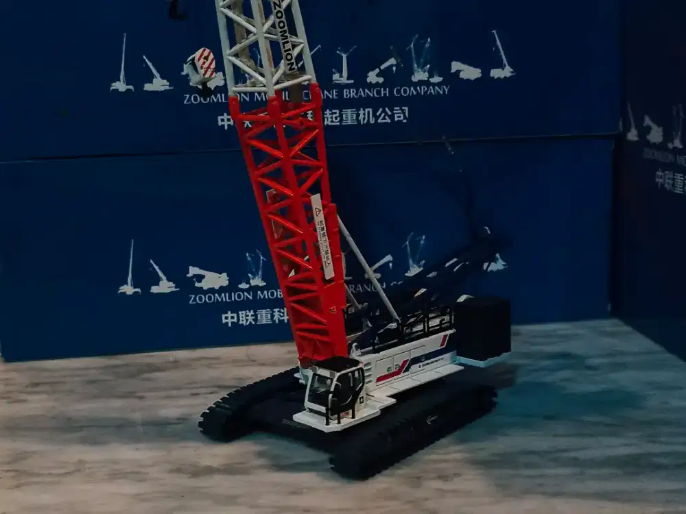 zoomlion crawler crane