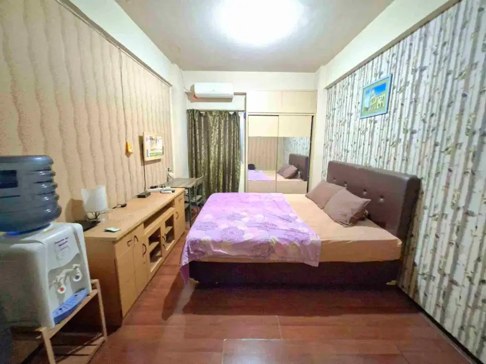 Sewakan Apartemen Studio Bagus The Suites Metro Dekat Samsat Bandung