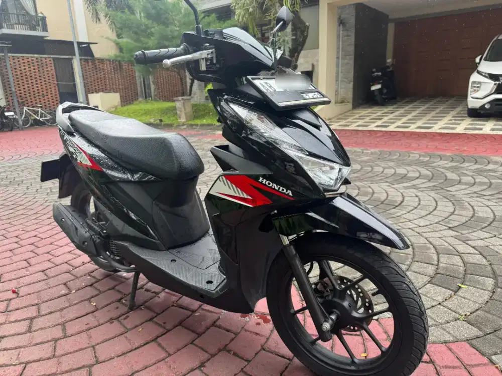 Km 7 Rb, Beat CBS 2023, plat AB, Jogja, Yogya, Sleman, Seperti baru