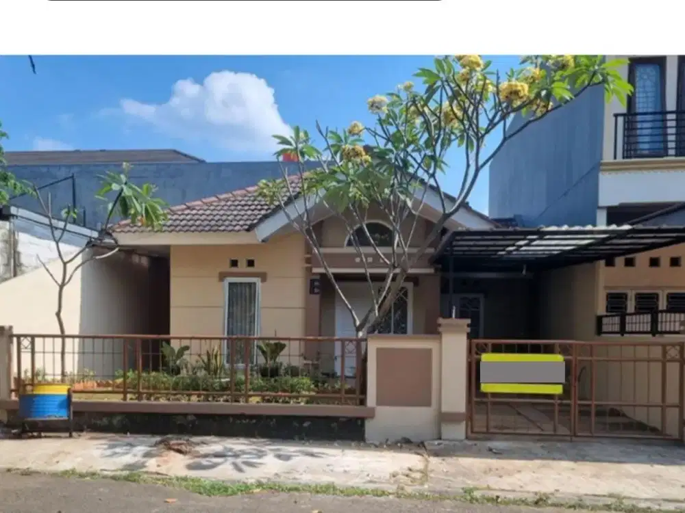 DIJUAL RUMAH SIAP HUNI DI KENCANA LOKA BSD *ENB239*