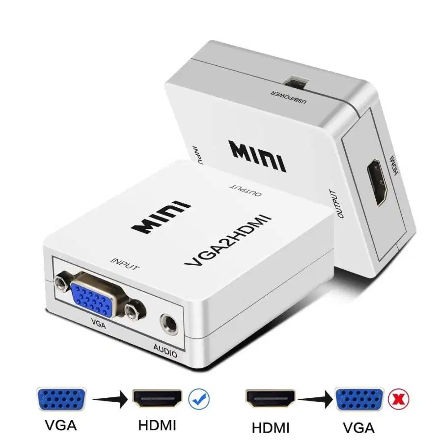 Converter VGA 2 HDMI