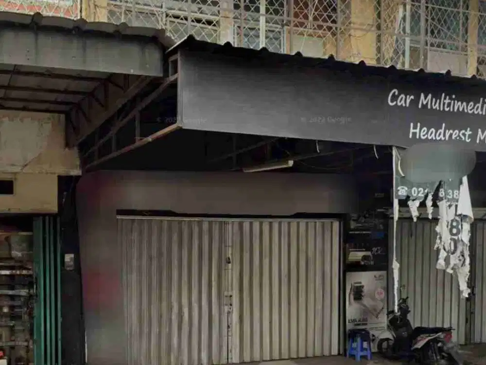 Disewa ruko 2lantai di Sentra Onderdil Harapan Indah 1 Bekasi