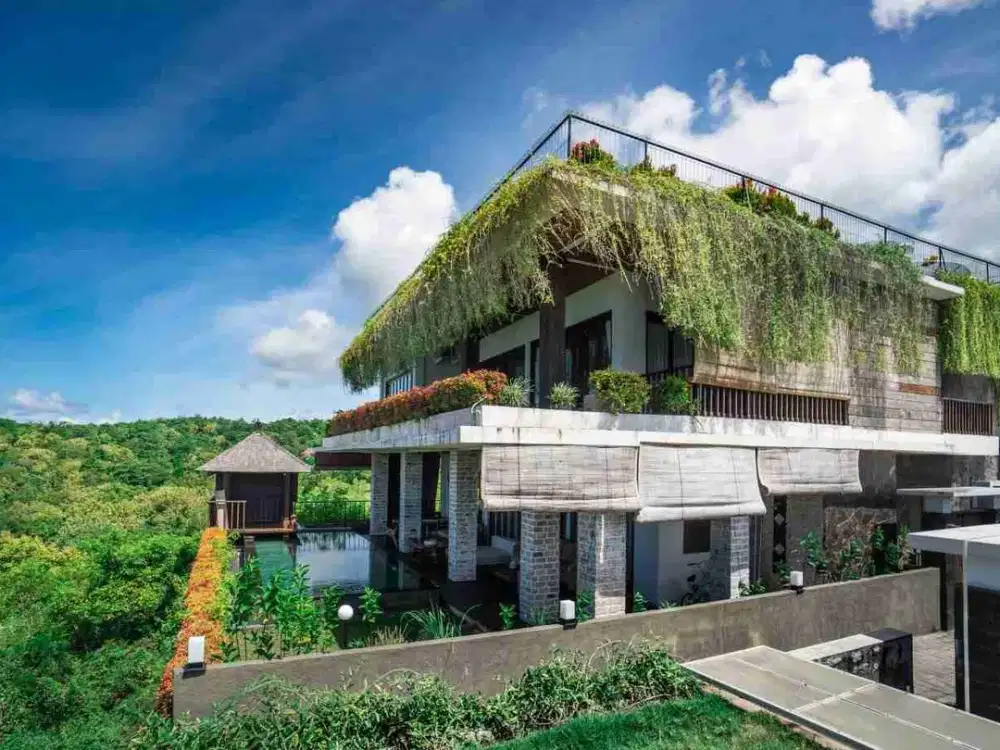 VILLA MINIMALIS UNBLOCK VIEW DI PECATU BADUNG
