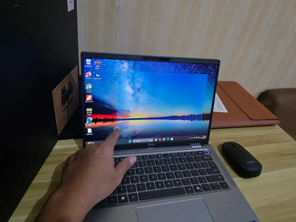 Laptop Dell Latitude 7450 Ultra 7 Ram 16gb ssd 1 TB Touch mrp macbook