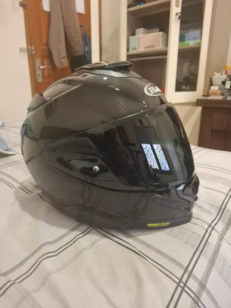 Helm HJC carbon