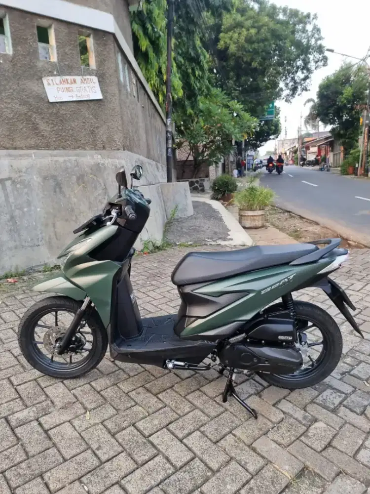 BEAT SMARTKEY 2024 GEN 2 DP 500 RIBU ANGSURAN RINGAN BERGARANSI