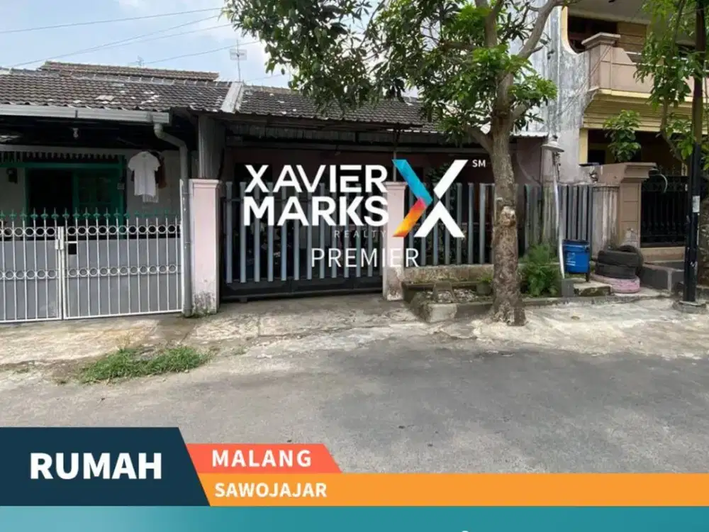 Rumah Siap Huni Bebas Banjir Area Sawojajar Malang Kota