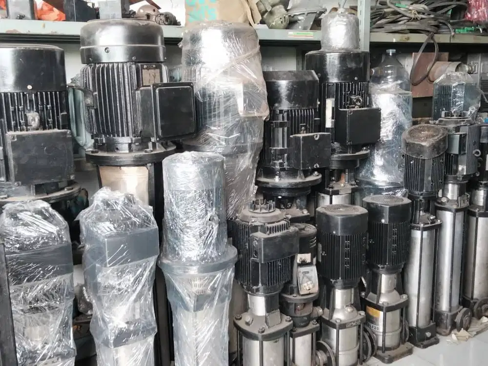 Grundfos Pompa Vertical Multistage berbagai kapasitas