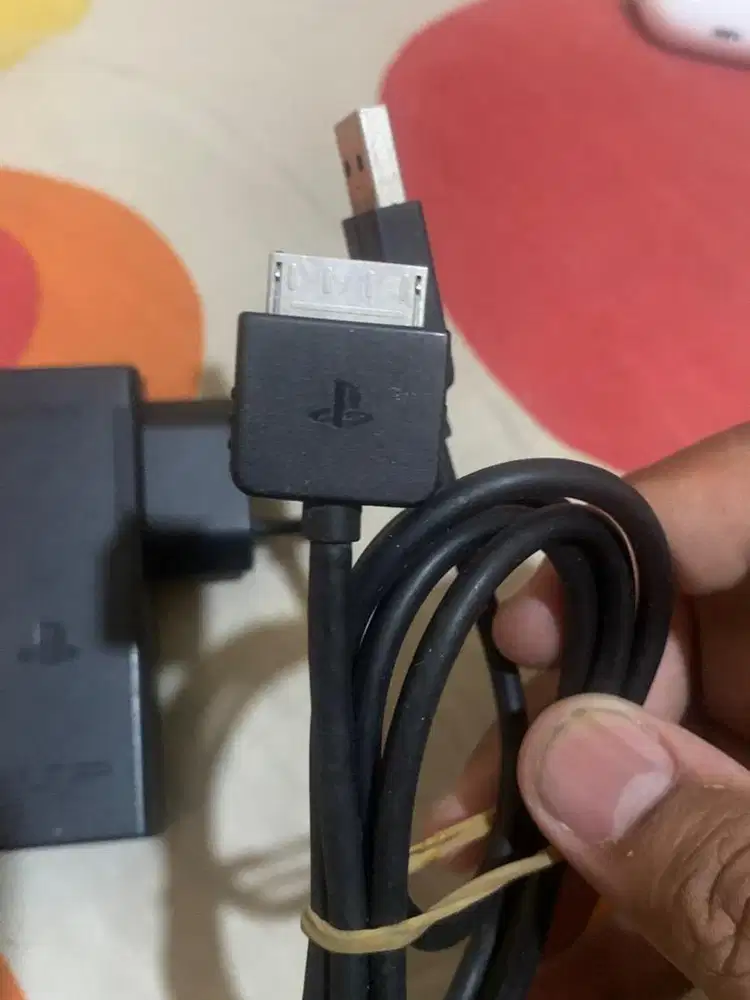 charger psp go siap pakai