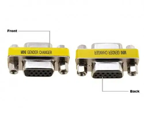 Converter VGA Female to Female