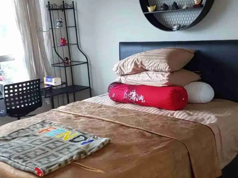 Dijual studio furnish the springlake view summarecon bekasi