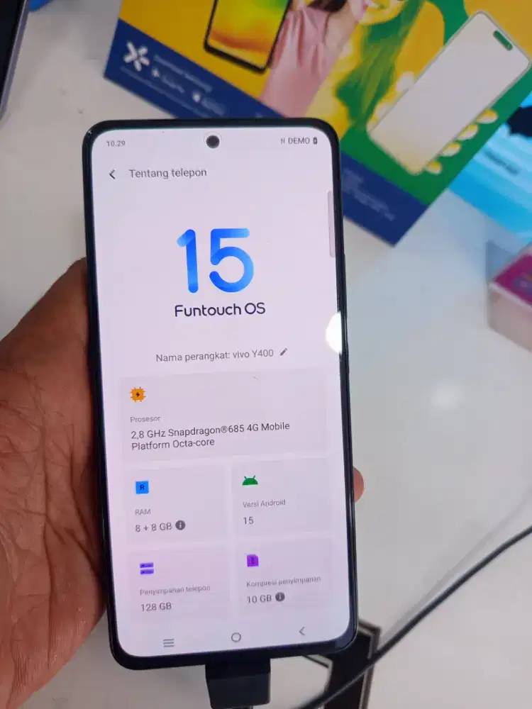 Jual Handphone Vivo Y400