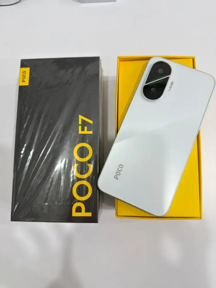 POCO F7 512GB SECOND LIKE NEW BISA DICICIL HANYA KTP TANPA DP