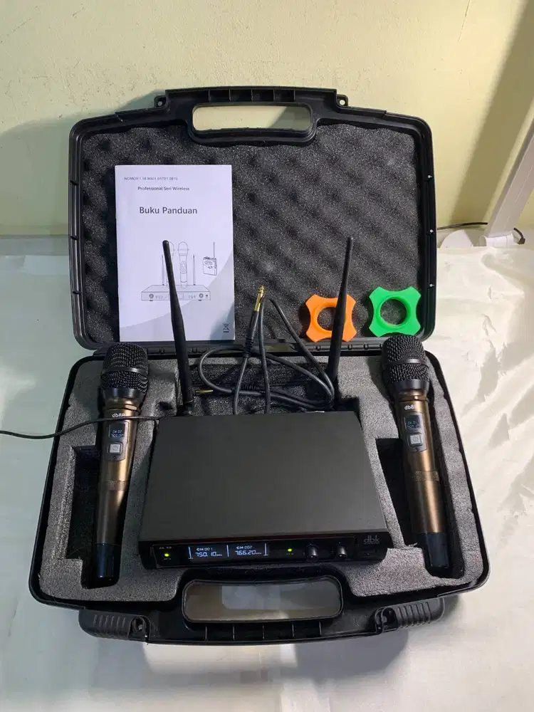 Mic Karaoke full set