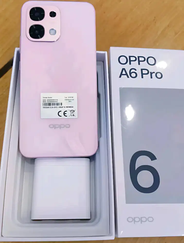 OPPO A6 PRO - KREDIT SYARAT KTP