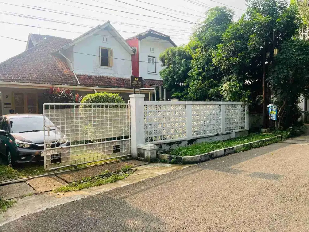 Dijual Rumah Heritage Dekat Semeru Bogor Tengah