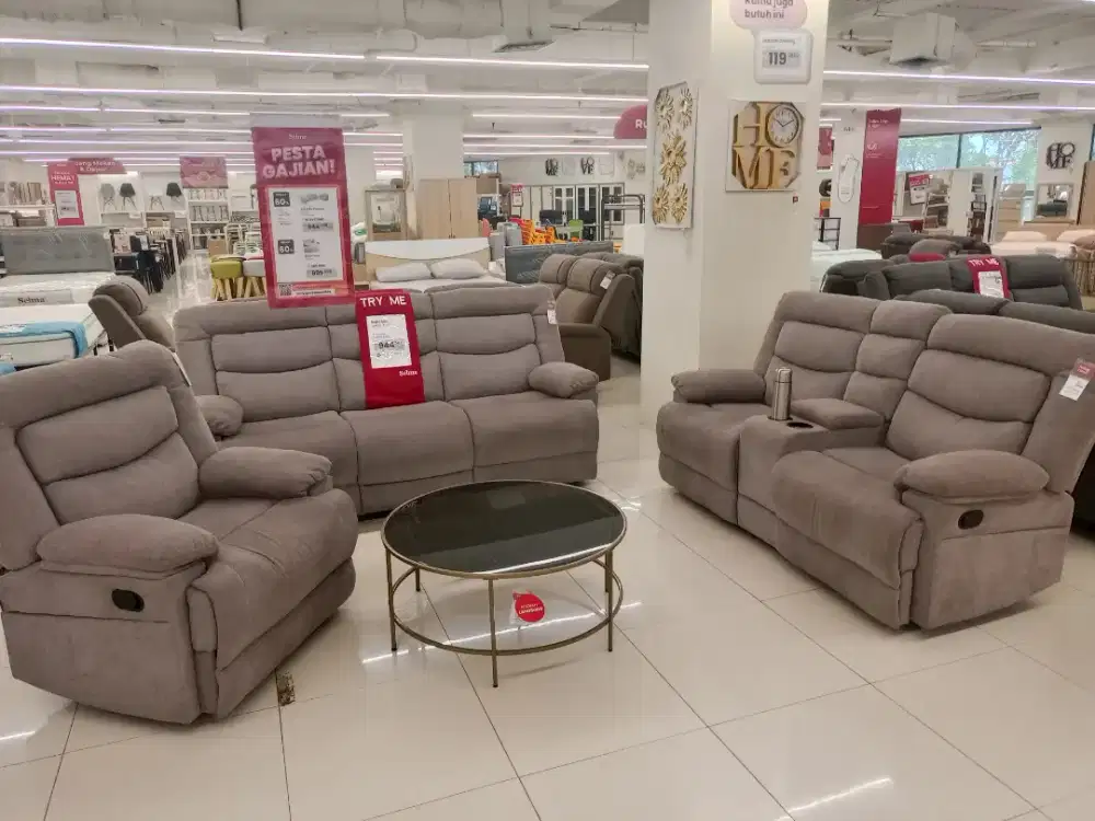 Sofa Set Recliner laurell