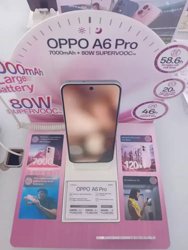 Cicilan Oppo A6 pro tanpa kartu kredit