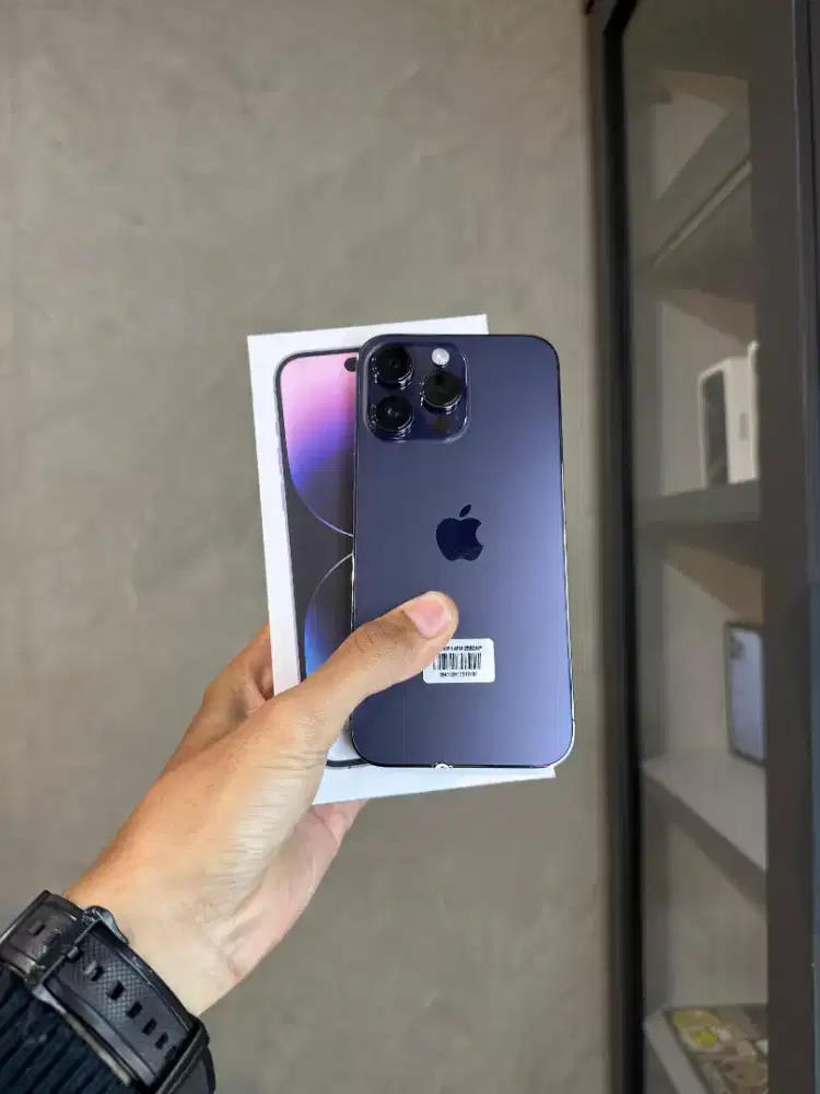 iphone 14 Promax 256GB IBOX, KREDIT TANPA DP BUNGA 0%