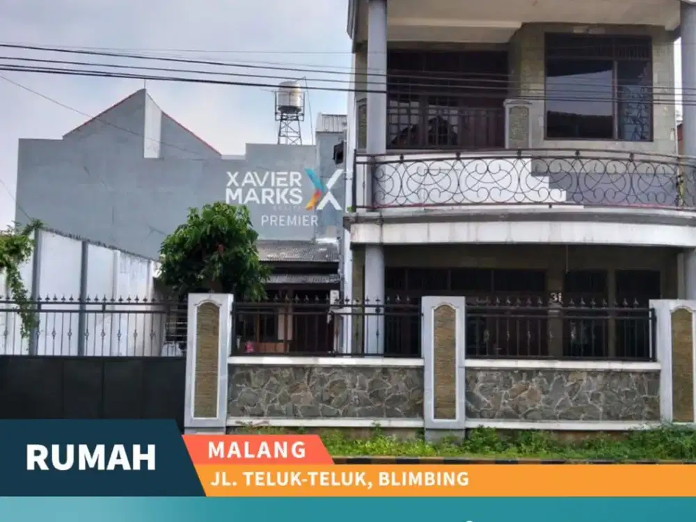 Rumah Luas 4Kt di Teluk Teluk Arjosari Blimbing Malang Pusat Kota