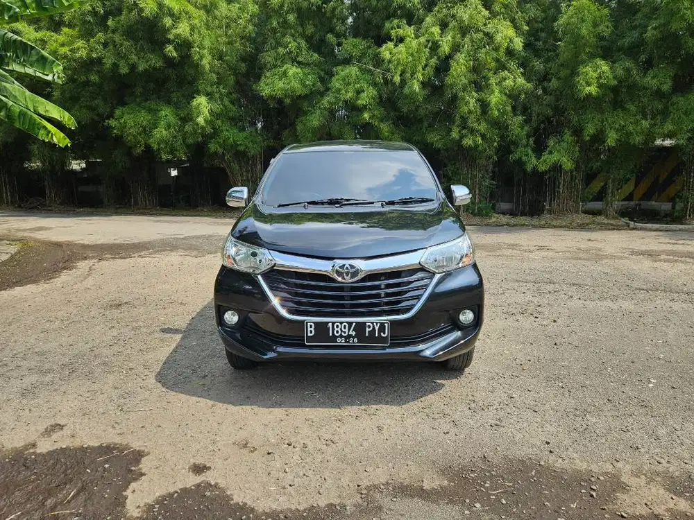 Toyota Avanza 1.3 G Tahun 2016 Hitam Matic
