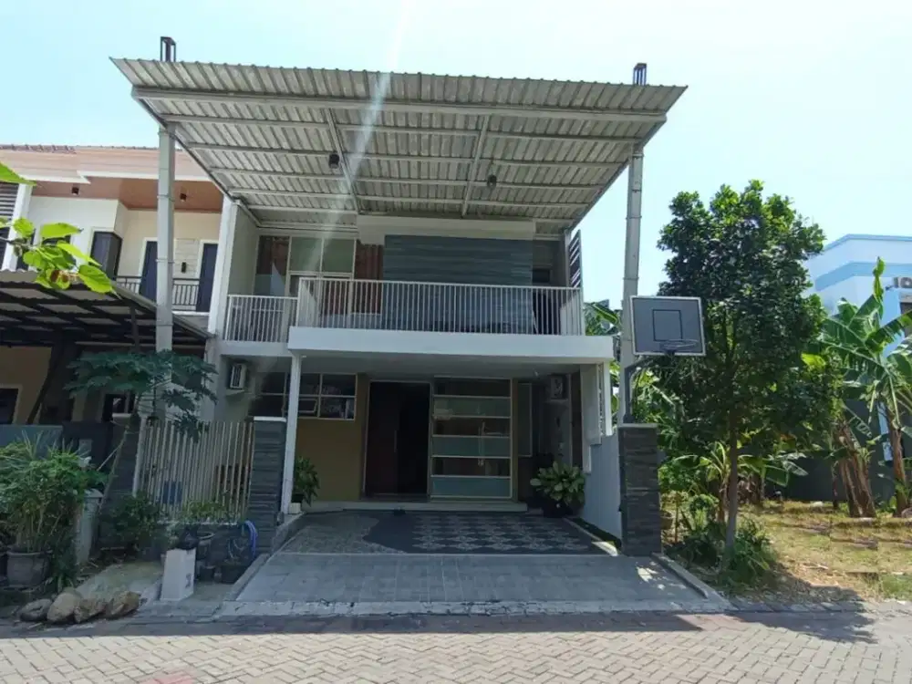Dijual Rumah Mewah Siap Huni di Citraland Palma Grandia !! Lokasi Premium Surabaya Barat