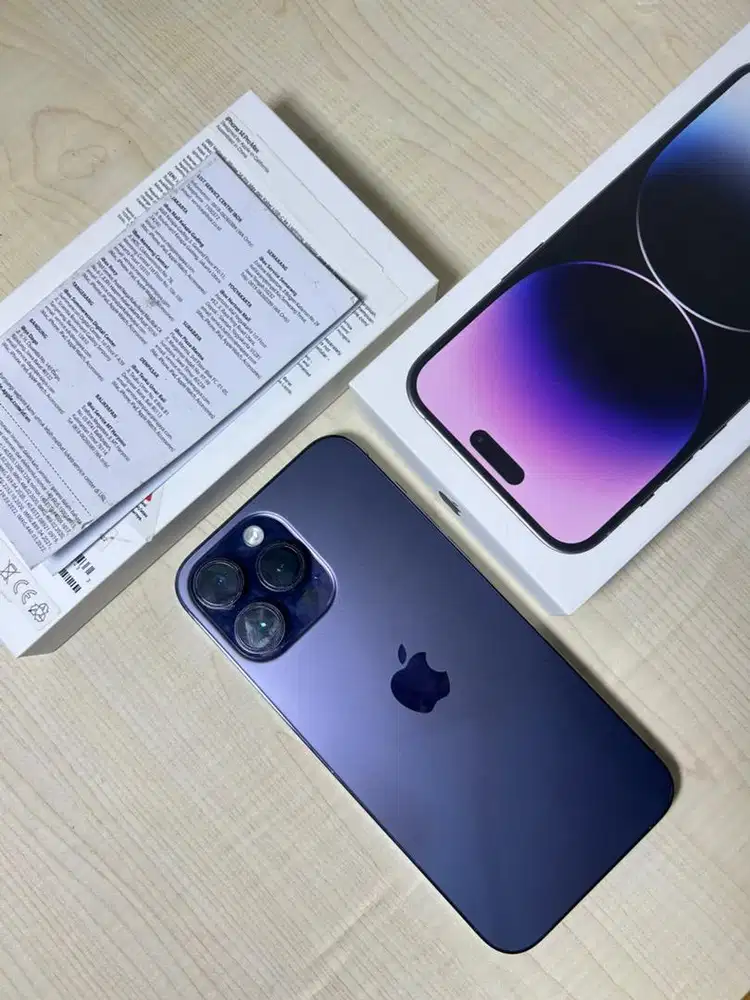 iPhone 14 pro max 256gb purple ibox