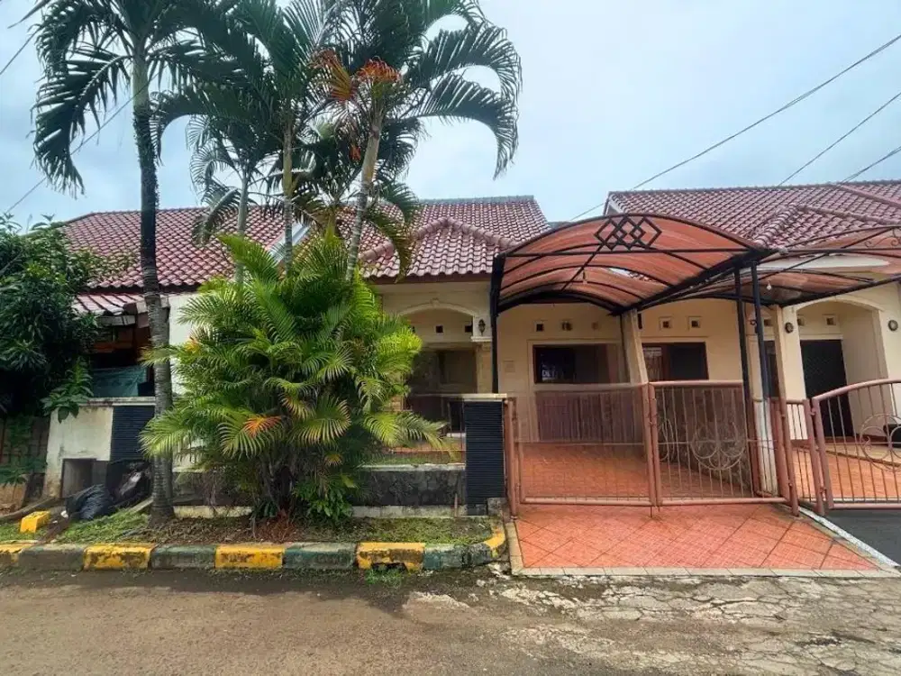 Jual Rumah Di Villa Melati Mas Serpong Dekat BSD Dan Bintaro