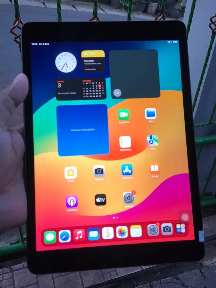 iPad Generasi 8 2020 Wifi Only 32GB Space Gray