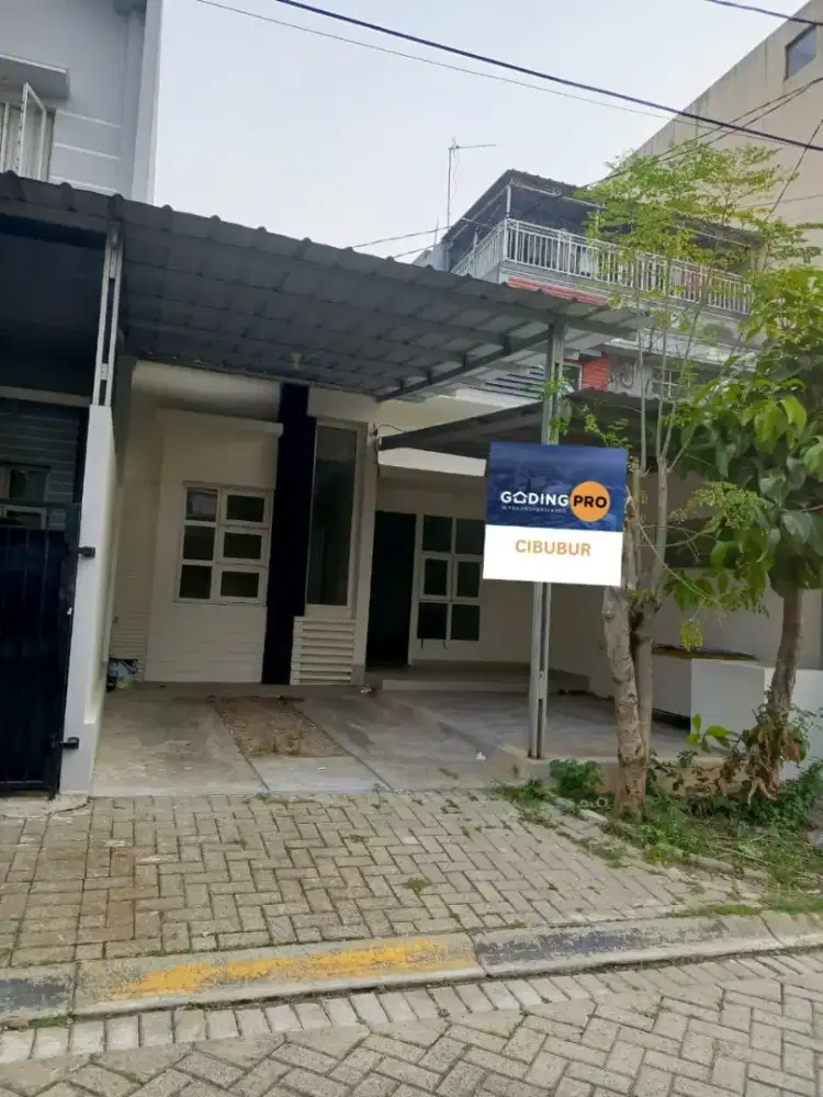 dijual Rumah baru renovasi cibubur country like new