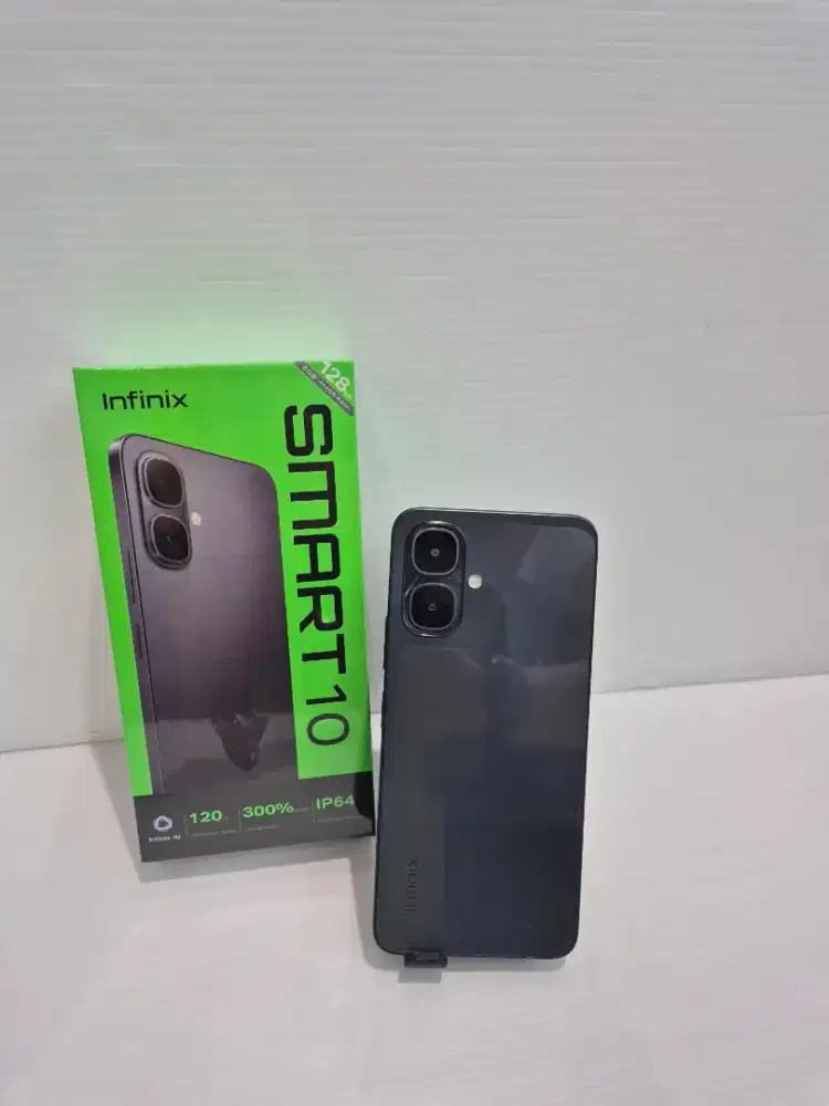 Infinix smart 10 4/128