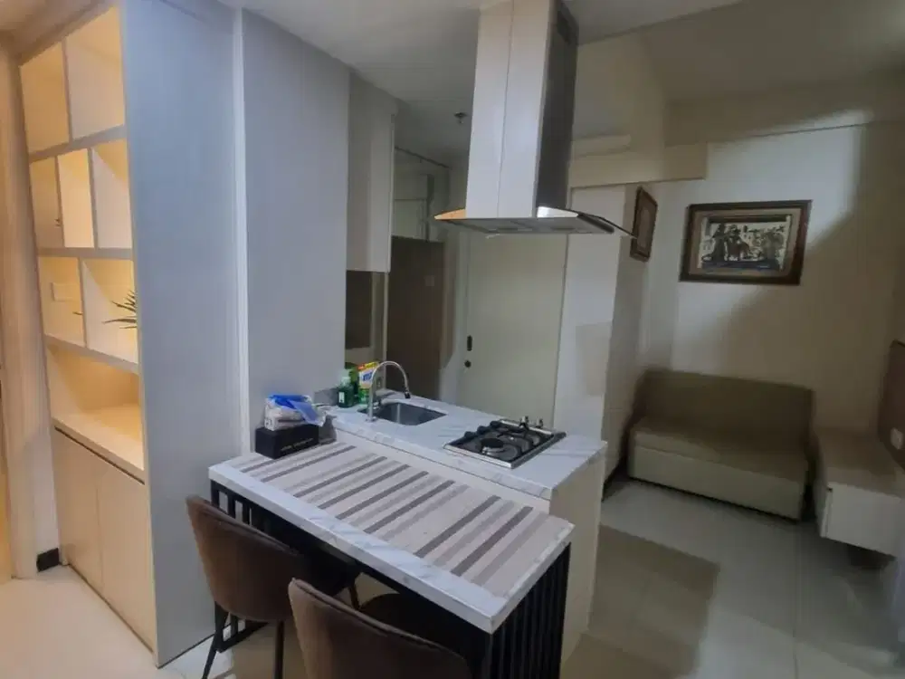langka!! disewakan apartement amor 2 kamar fullfurnish