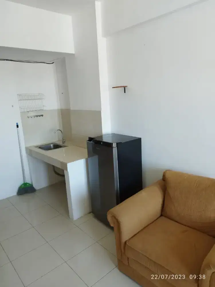 Disewakan Tahunan - Apartemen Puncak Kertajaya (Twr A, 2BR, Lt 20)