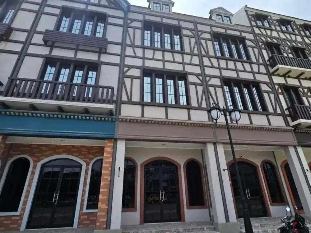 Jual Cepat Ruko Osaka PIK 2 Mixed Use 4,5x20 2 Muka Hdp Boulevard