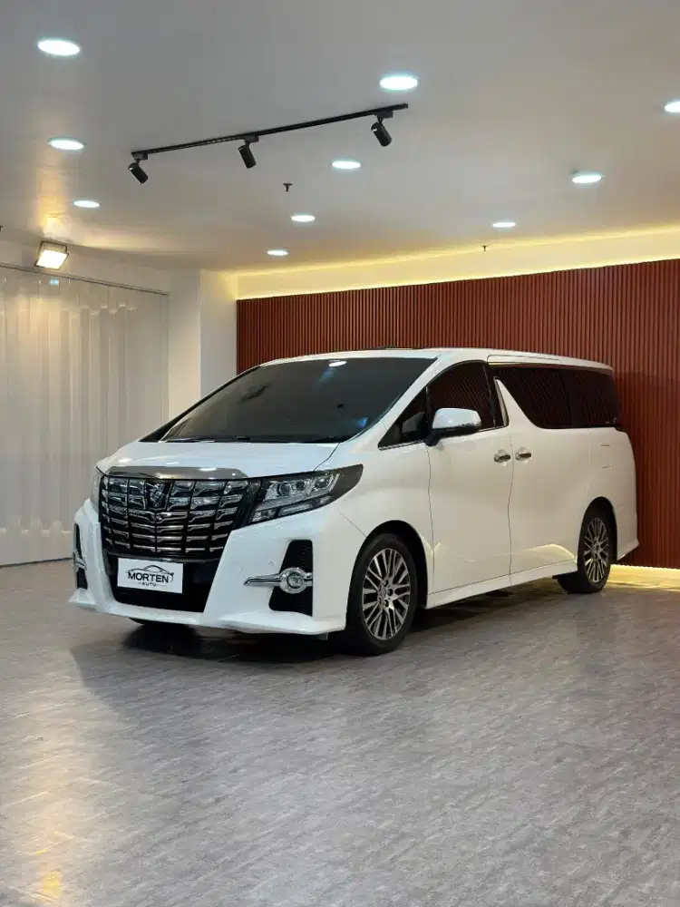 Toyota Alphard SC Premium Sound 2015