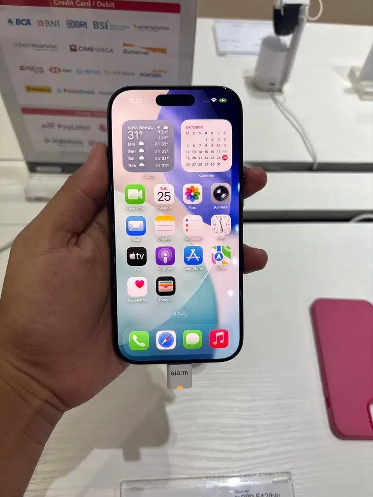 Ready iPhone 17 pro 256gb. Bisa pakai cicilan tanpa CC