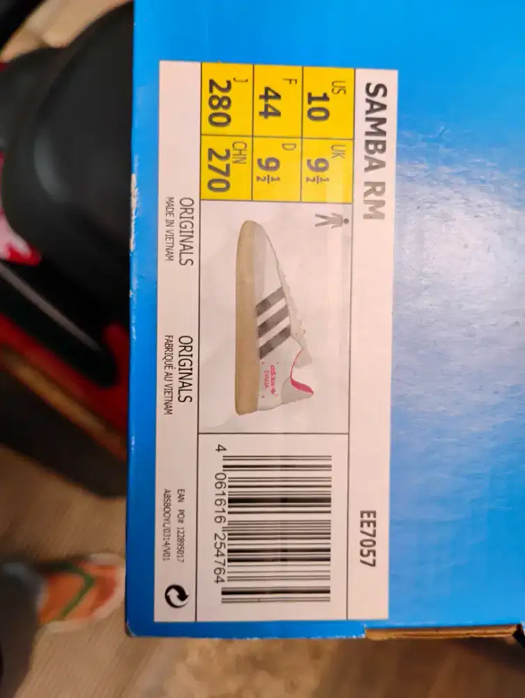 Dijual Adidas RM Original bekas