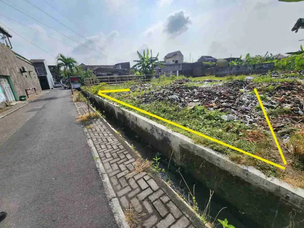 Tanah Pekarangan Strategis Dekat SMP ABBS Al Abidin Banyuanyar