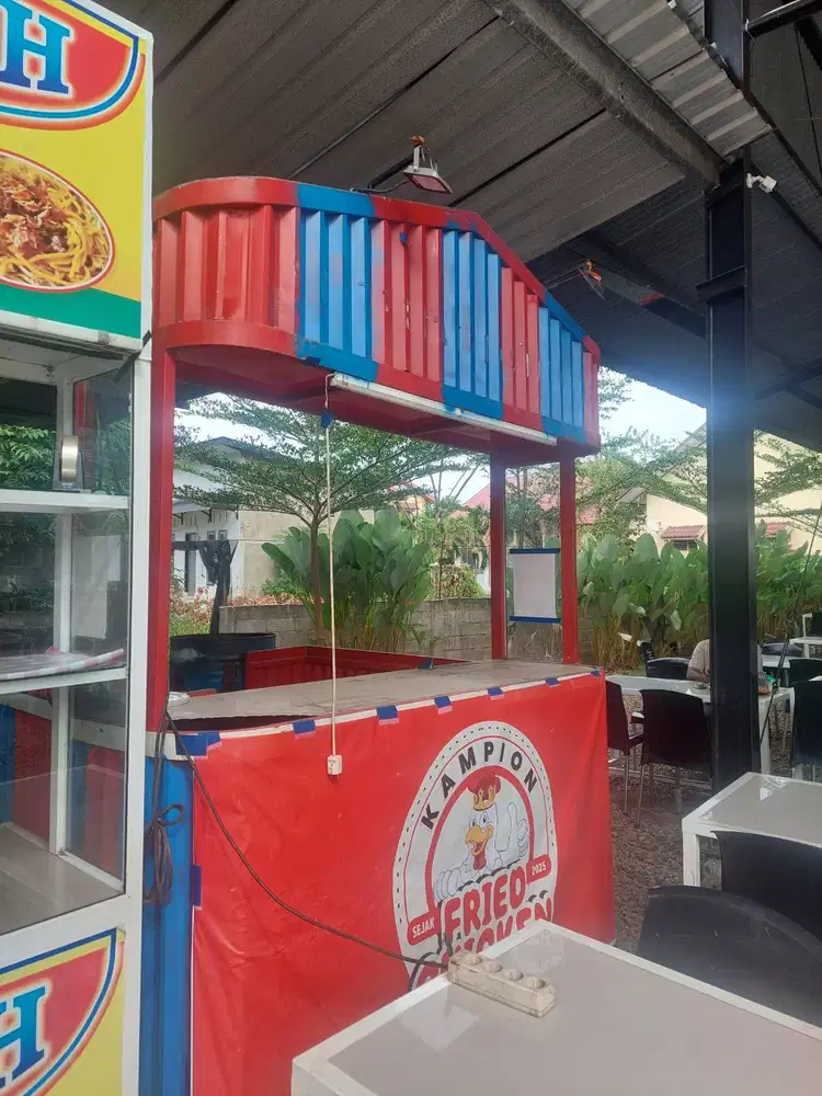 Kayu besi dan keramik kilat