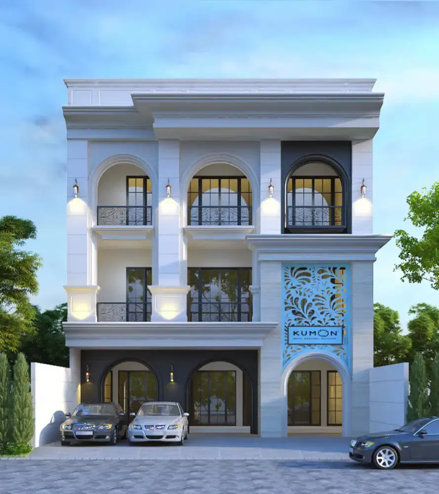 Disewakan Unit Ruko 3 Lantai Jejer Mewah di Kaliwaron