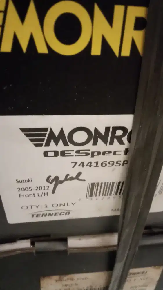 Shock breaker ORI Suzuki Splash Edisi Ganti