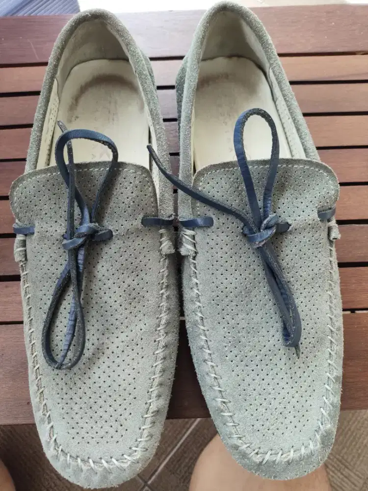 Sepatu Slip On Loafers GEOX