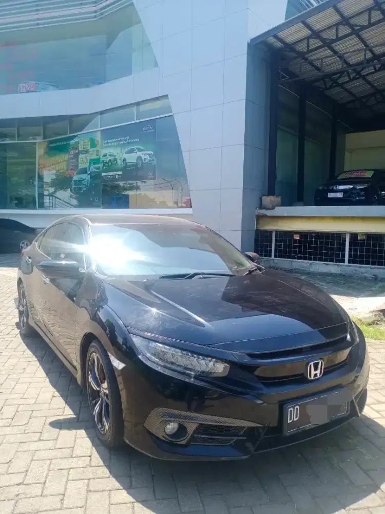 Honda Civic 2017 Matic, terawat