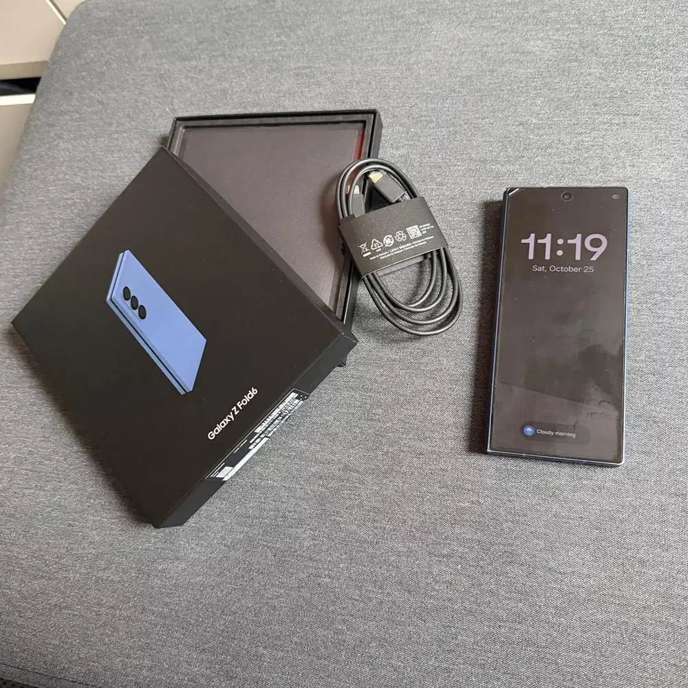 Samsung Z Fold 6 256 gb Second