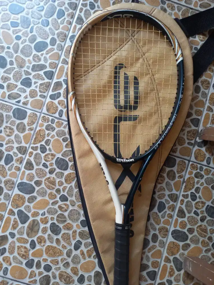 Raket Tenis Wilson Tempest Four BLX