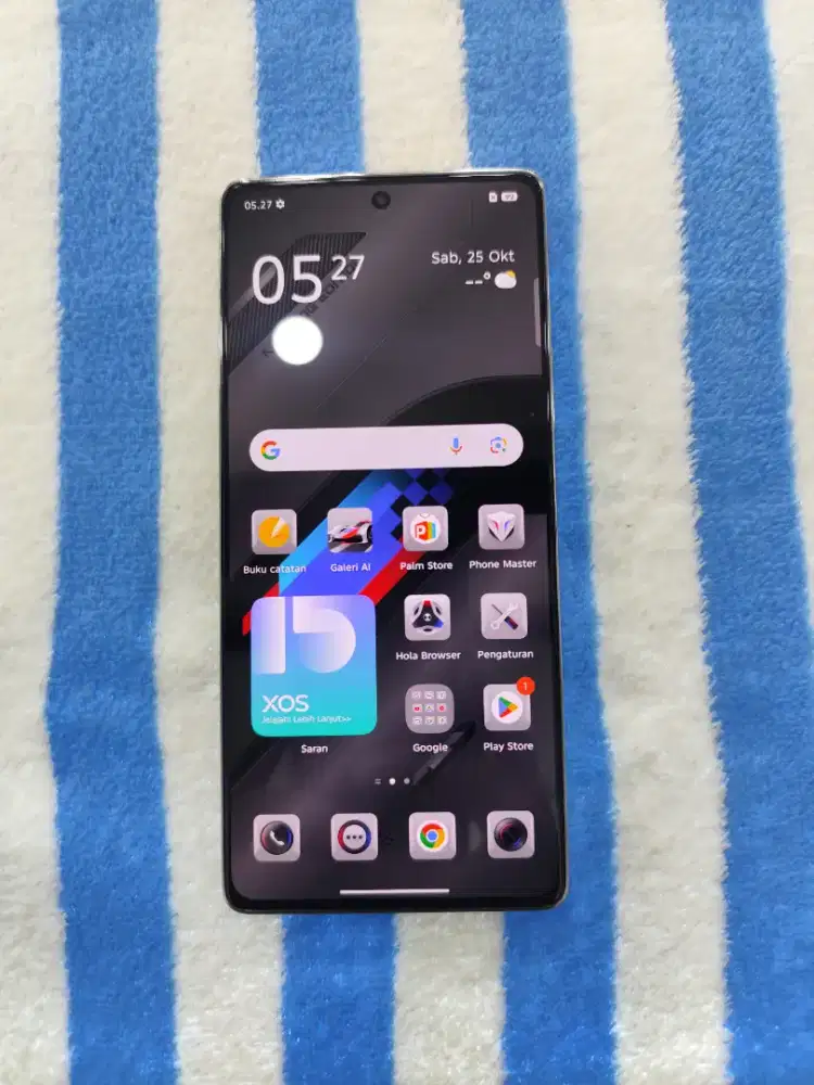 Hp Second Infinix Note 40 4G Ram 8/256GB BMW Edition Mulus Fullset Ori